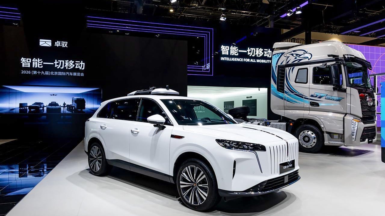 Chinese start-up ZYT eyes mass production of semi-autonomous trucks this year