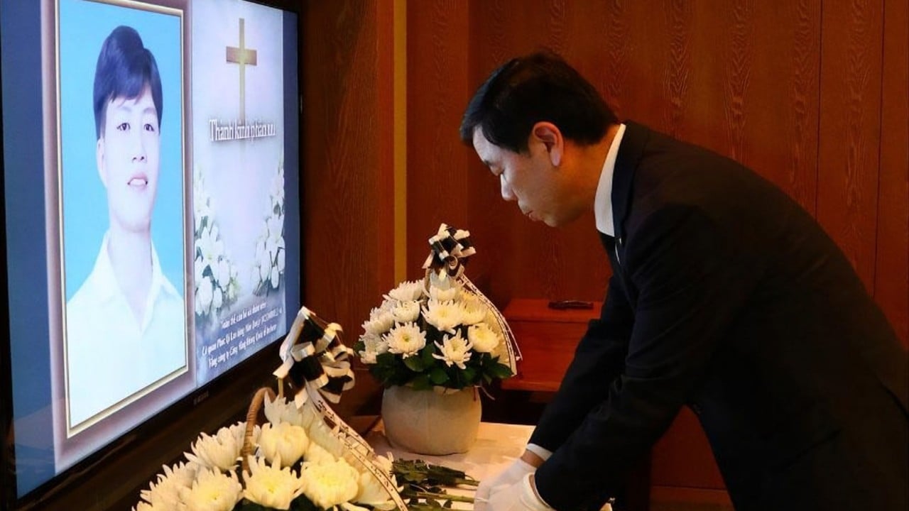 How South Korea is transforming way it bids farewell to migrants killed at workplace