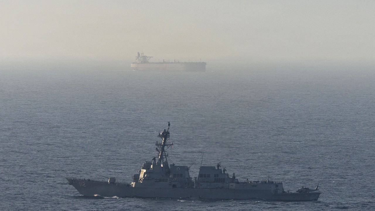 Cargo ship near Strait of Hormuz reports being attacked as Iran makes new peace proposal