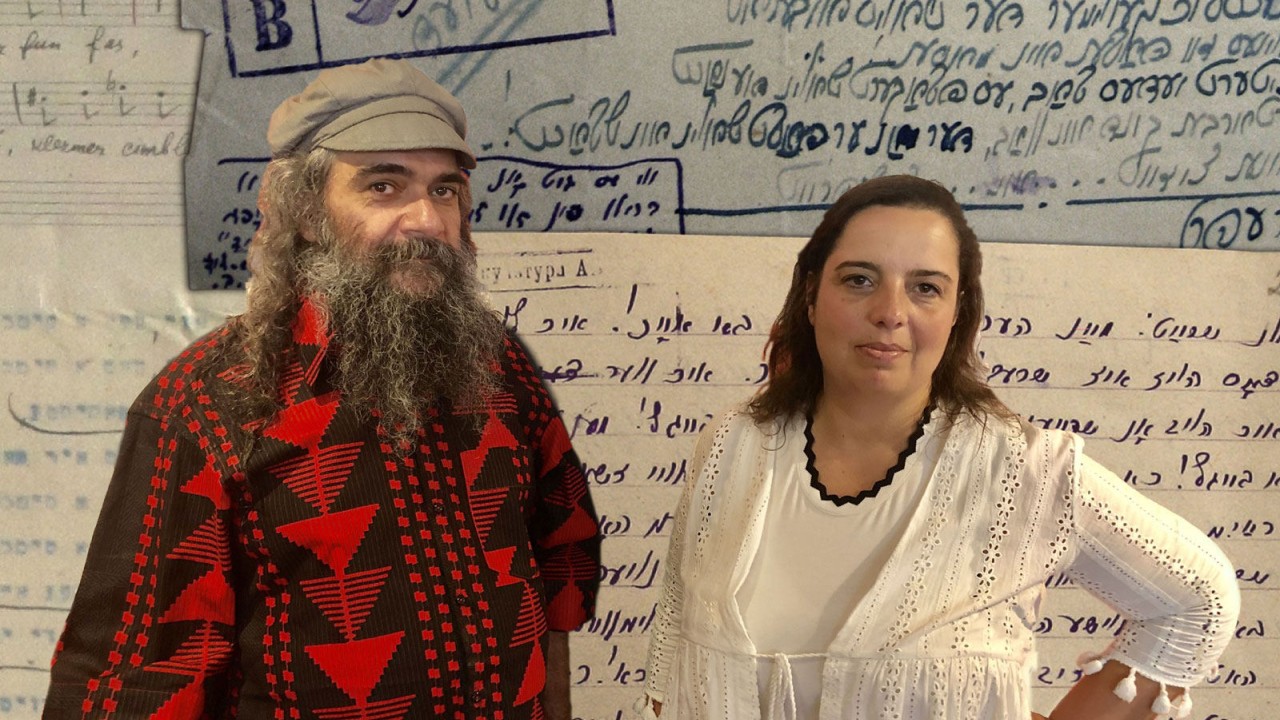 How ‘lost’ Yiddish songs from a wartime ghetto in Ukraine revive links to Shanghai’s past