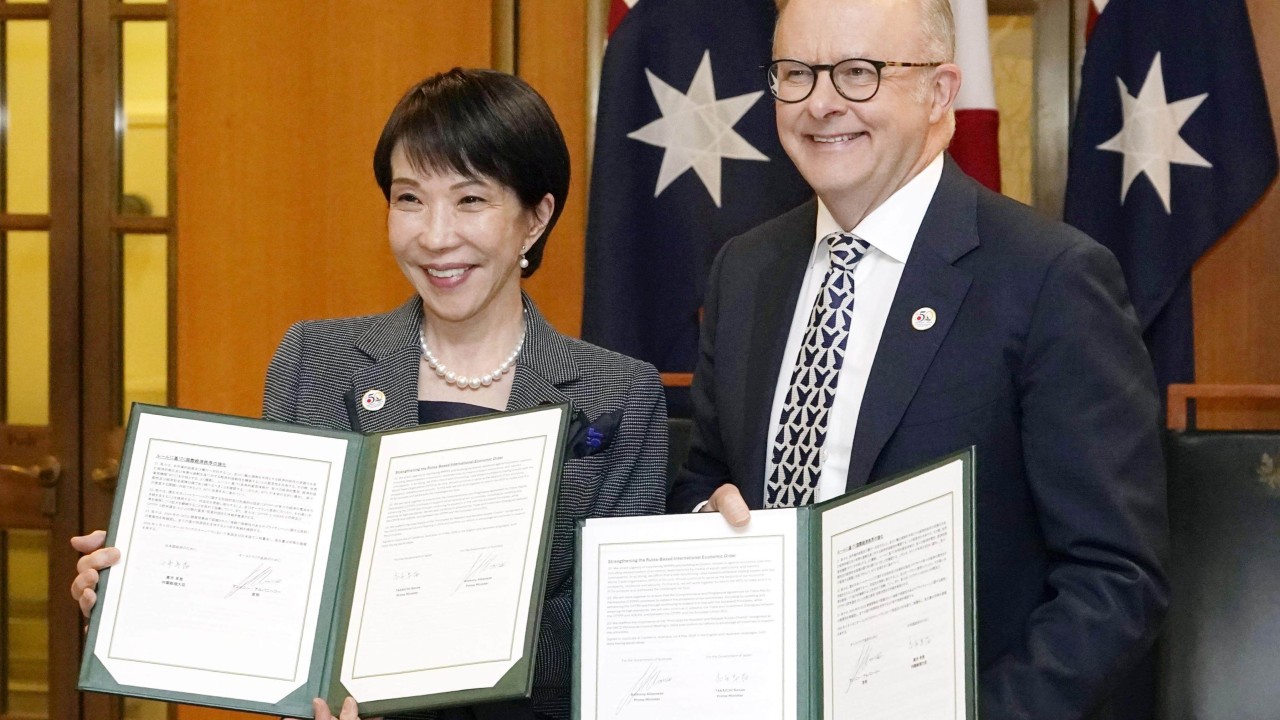 Takaichi signs Australia deals to boost Japan’s energy security