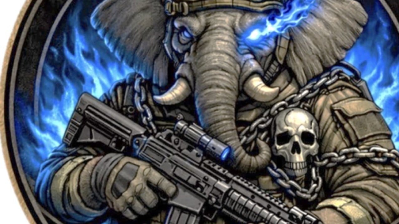 Japan army unit’s gun-toting AI-generated elephant logo gets trampled by critics