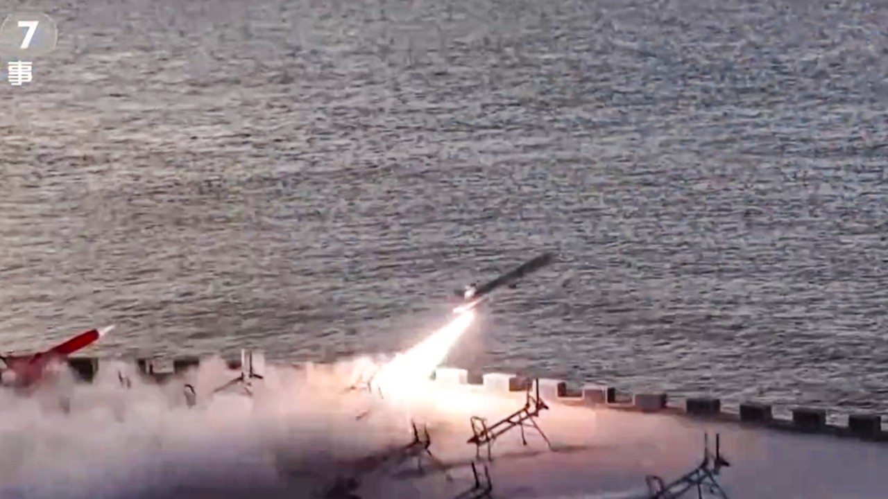China unveils new naval defence systems as drones change nature of war at sea