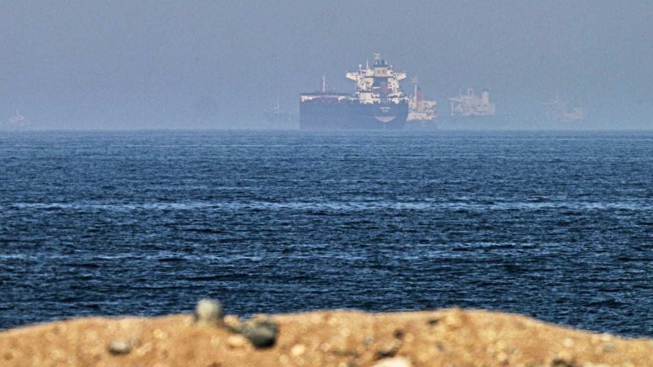Seoul says ‘explosion and fire’ on South Korean ship in Hormuz strait