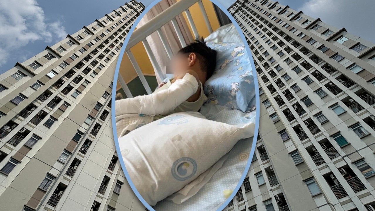 China boy, 4, survives 11-floor fall after climbing onto window to see if parents were coming home
