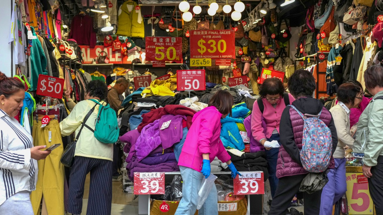 Hong Kong retail sales jump 12.8% in March on back of higher car sales