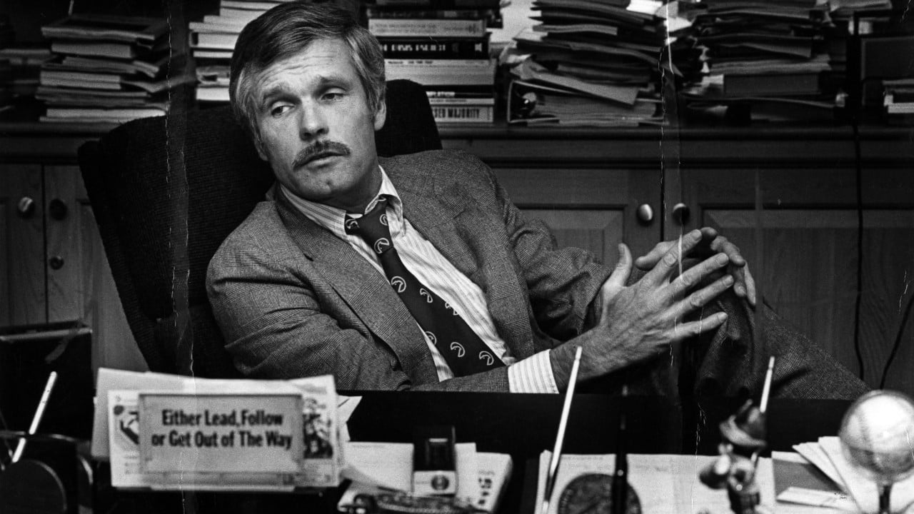 The Wild Legacy of Ted Turner and How He Built Modern Media