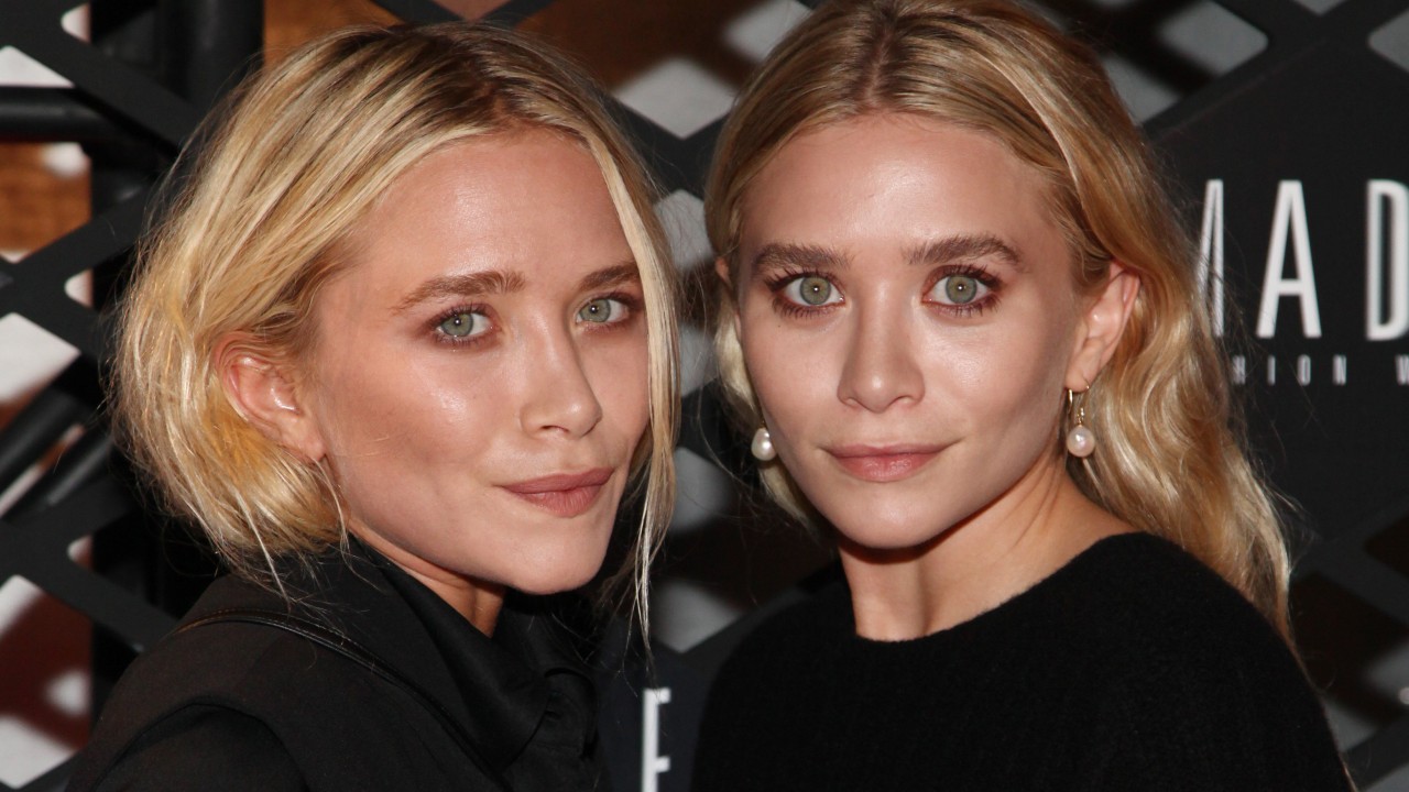 Explainer: The Olsen tuck – how a simple hair trick became a beauty statement