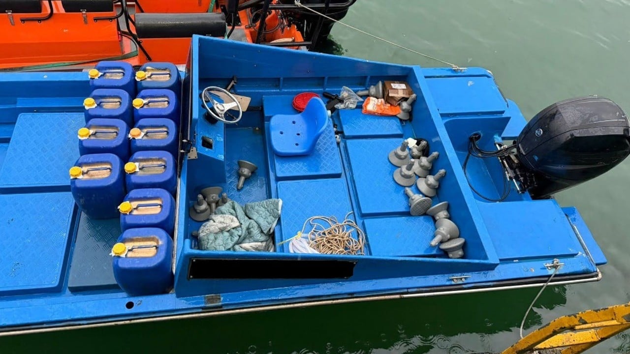 27 held, HK$3.3m fuel seized as Hong Kong cracks down on illegal sales by triads