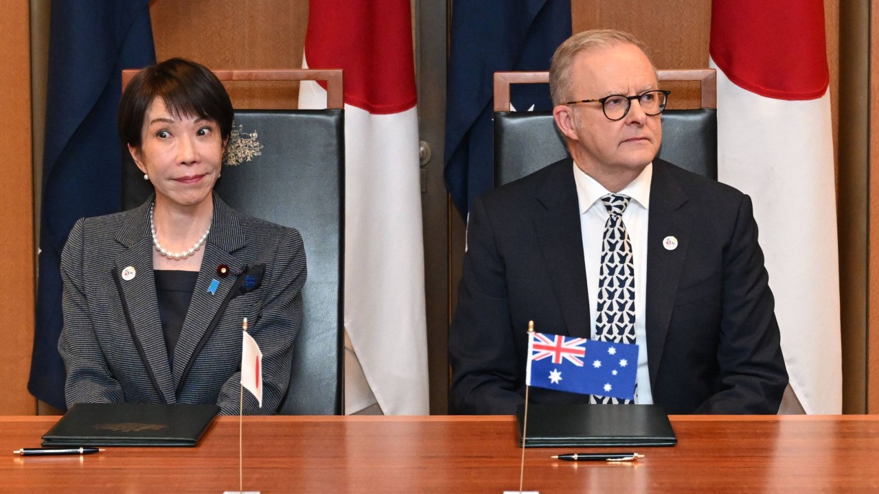 Anxious Australia and jittery Japan deepen ‘quasi-alliance’ for an uneasy age