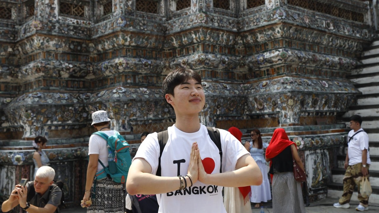 Thailand vows strict tourist oversight after public sex incidents