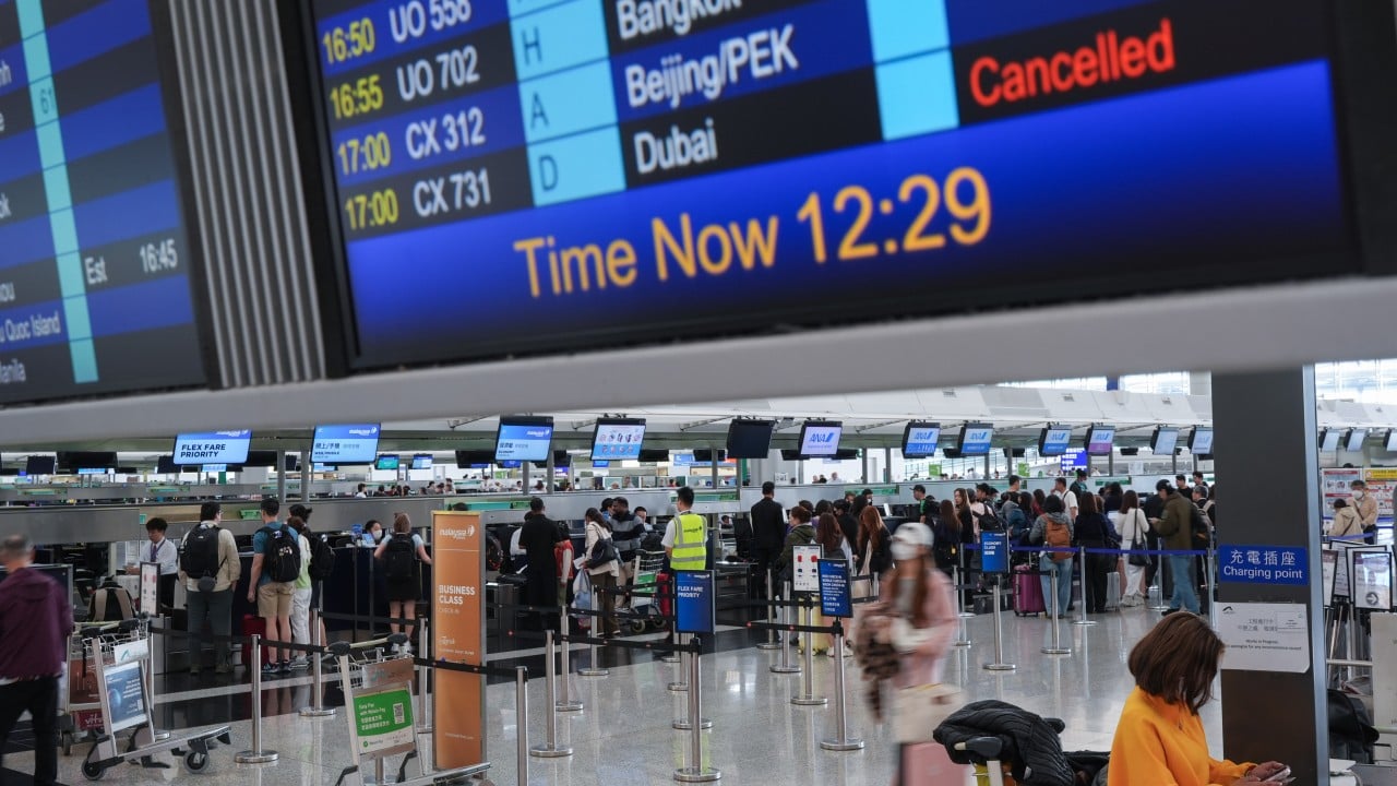 Airport Authority reports ‘less than’ 5% cancellations despite Middle East war