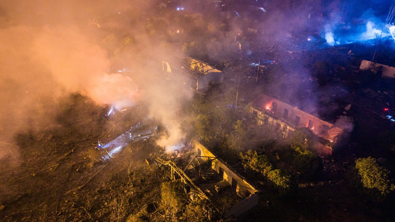 Was China’s ‘fireworks capital’ rushing its July 4 orders when deadly blast hit?
