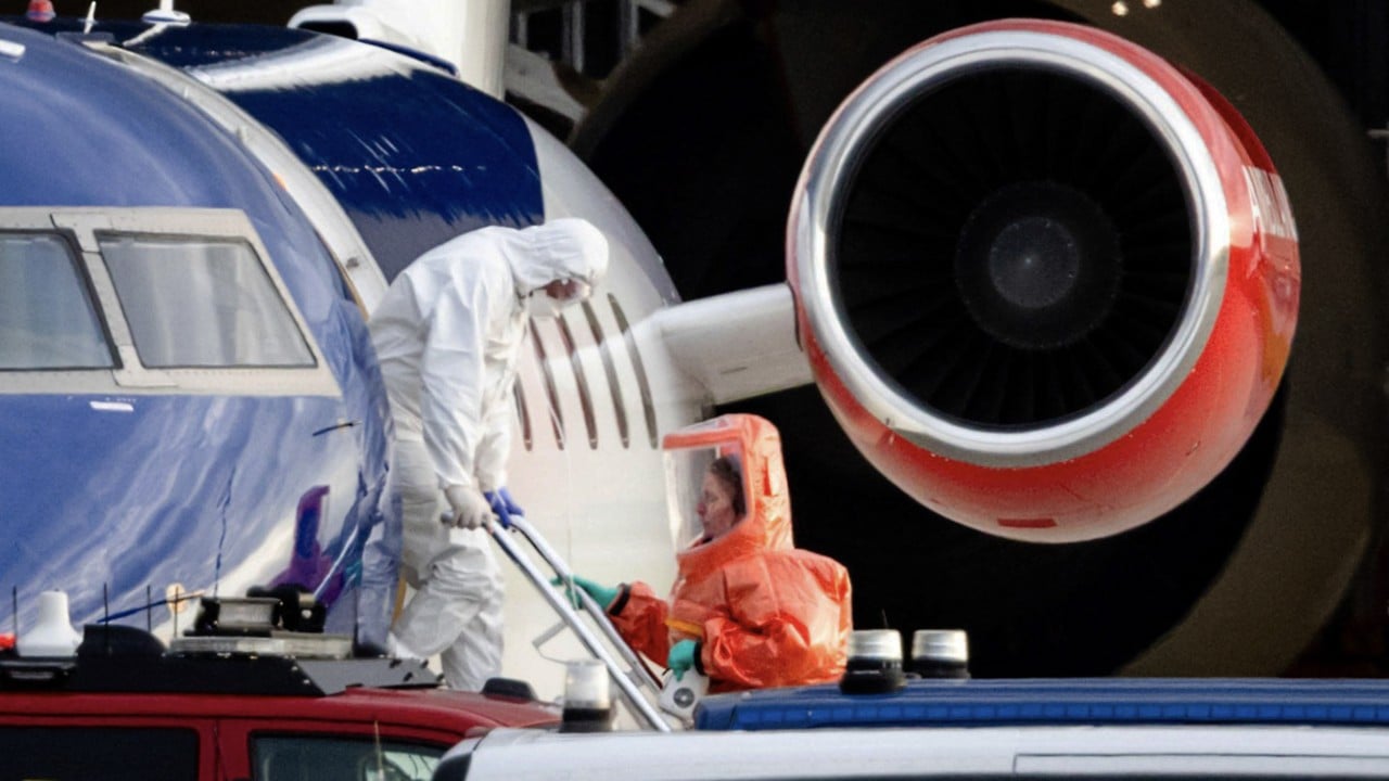 Nations race to track passengers of hantavirus-hit cruise ship