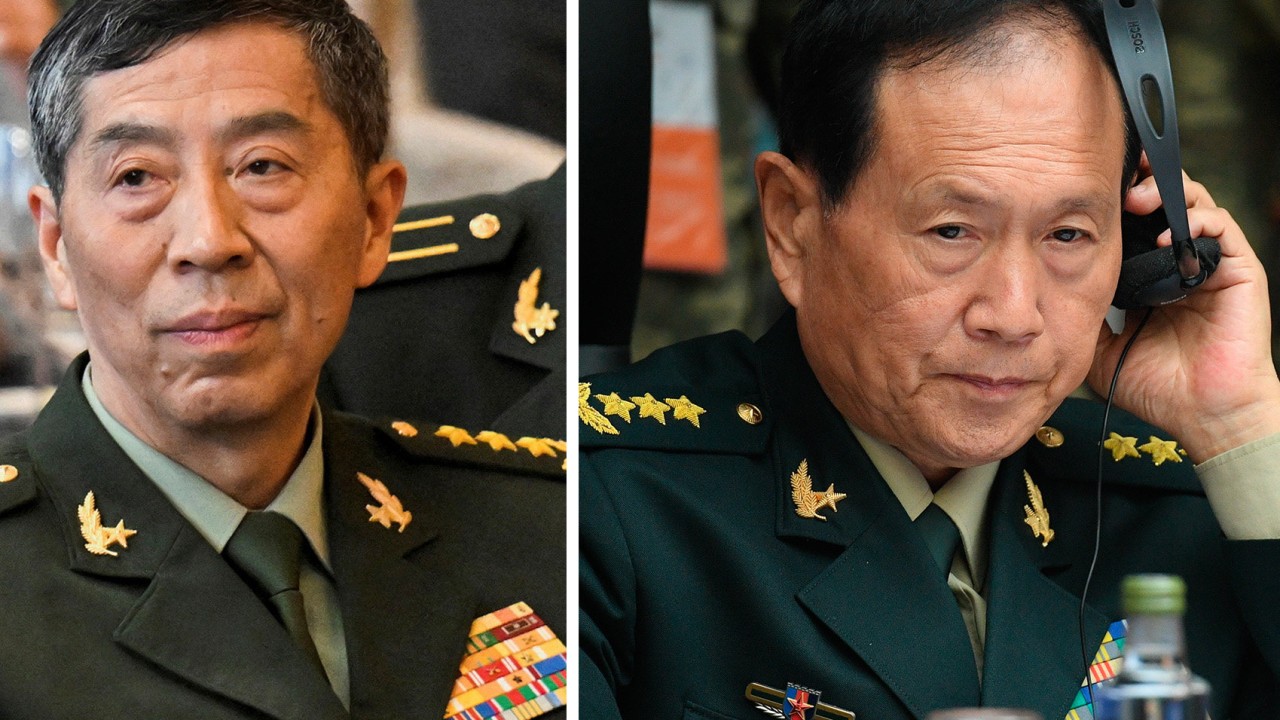 2 former Chinese defence ministers given death sentence with reprieve