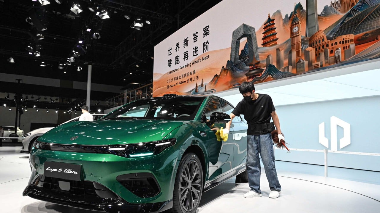 Chinese EV maker Leapmotor taps Stellantis’ Spanish plant for EU production