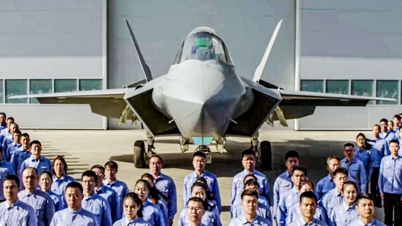 Chinese J-35 stealth jets set to give Pakistan edge over India in fifth-generation tech