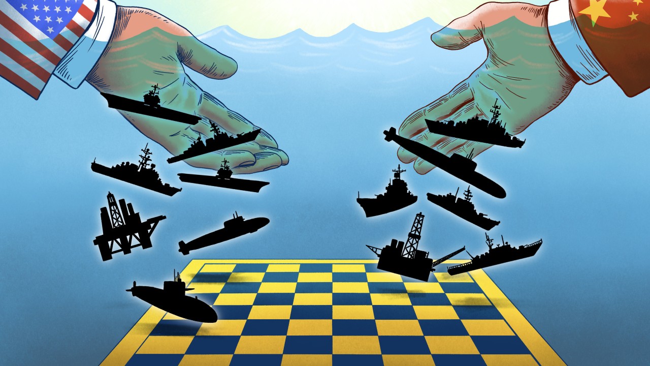 Latest US-China rivalry combines undersea dominance with a race to riches