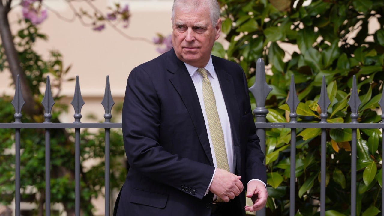 Man arrested ‘with weapon’ near ex-prince Andrew’s home, UK police say