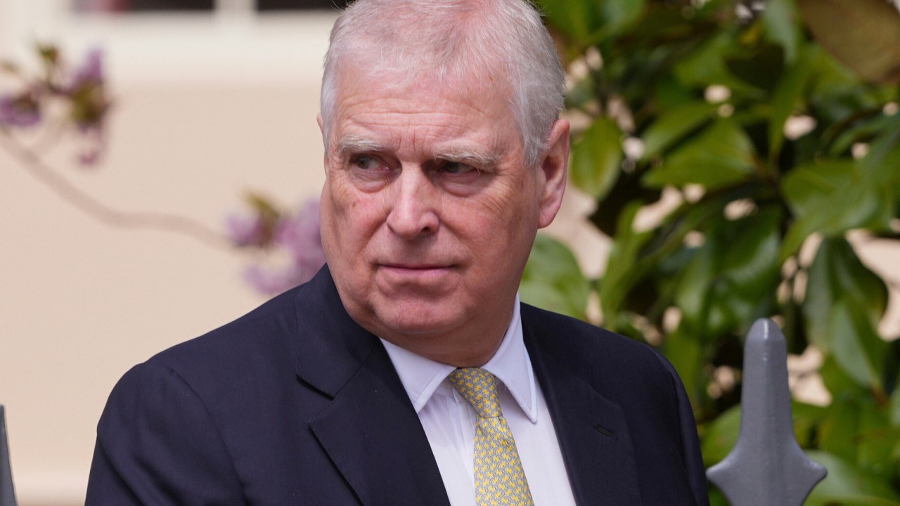 Man arrested ‘with weapon’ near former prince Andrew’s home
