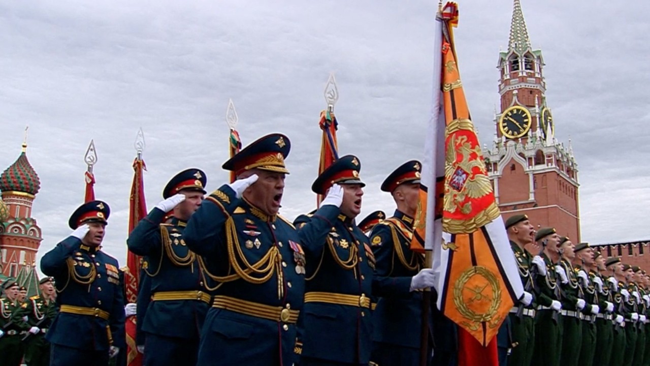 Russia marks Victory Day with parade in Moscow under tight security