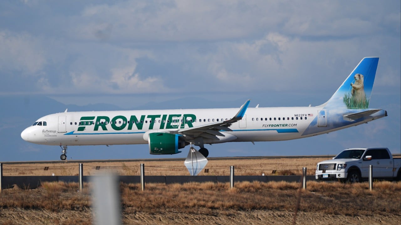 Pedestrian dies in US after being hit by Frontier Airlines plane at Denver airport