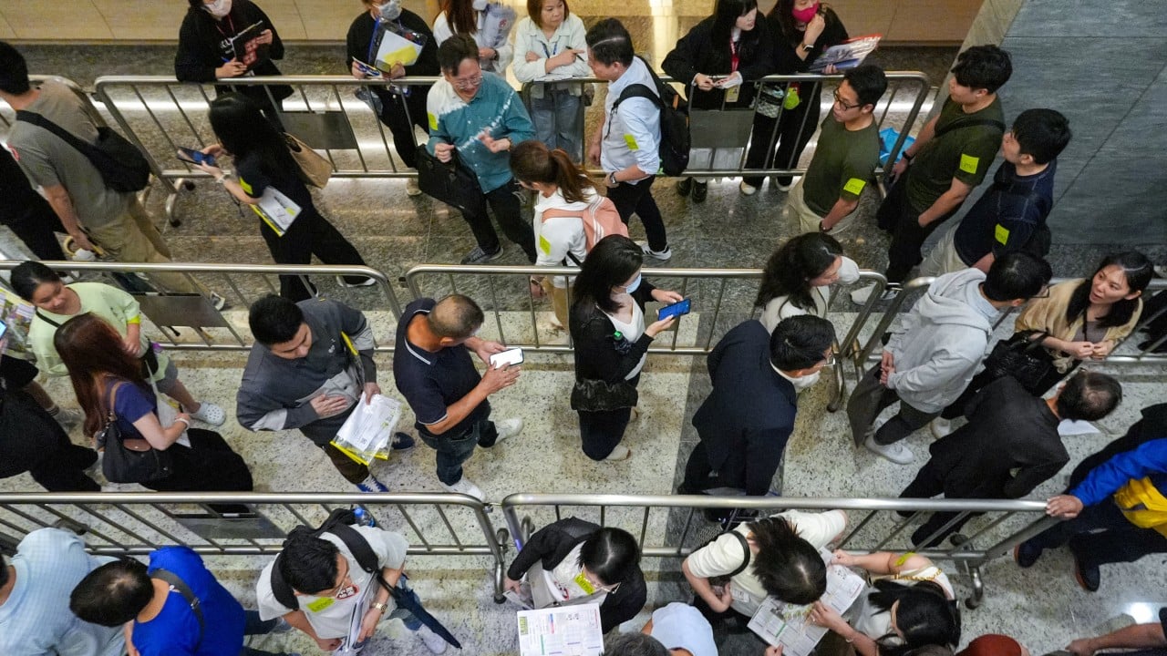 Hong Kong home market maintains upwards momentum as eager buyers snap up new flats