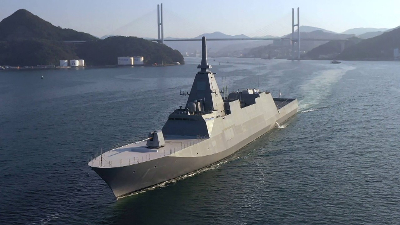 Why Japan’s Mogami-class warship is winning over New Zealand