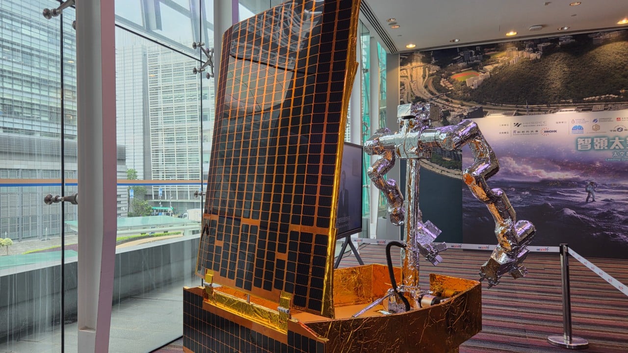 Meet China’s moon porter for Chang’e-8 mission: a 4-wheeled robot with 2 arms