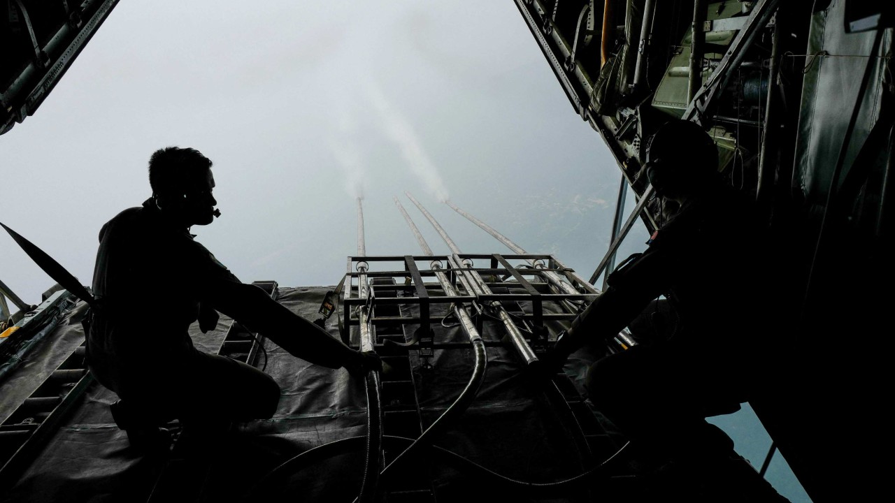 Malaysia resorts to cloud seeding to save rice crop from drought