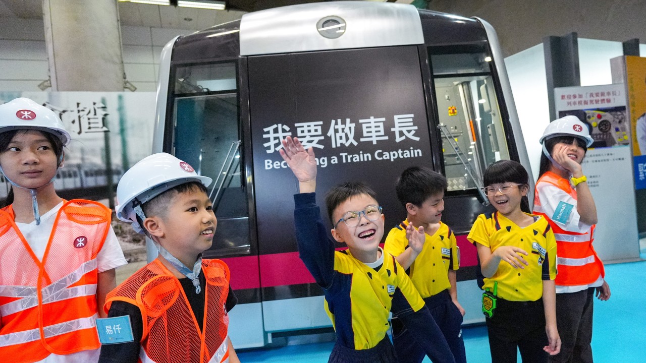 Hong Kong’s MTR Corp to host exhibition with retired trains, driving simulator