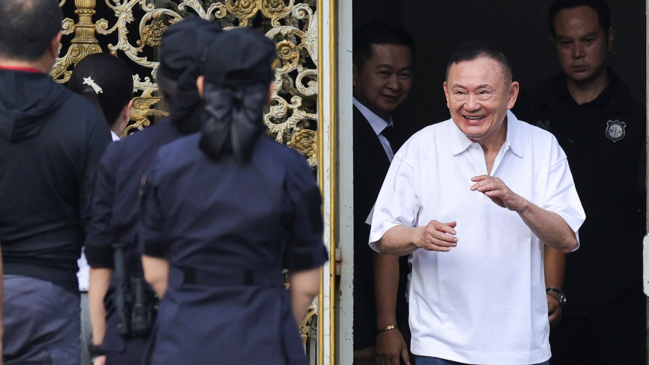 Thailand’s Thaksin steps out of jail into landscape where old rivals hold sway