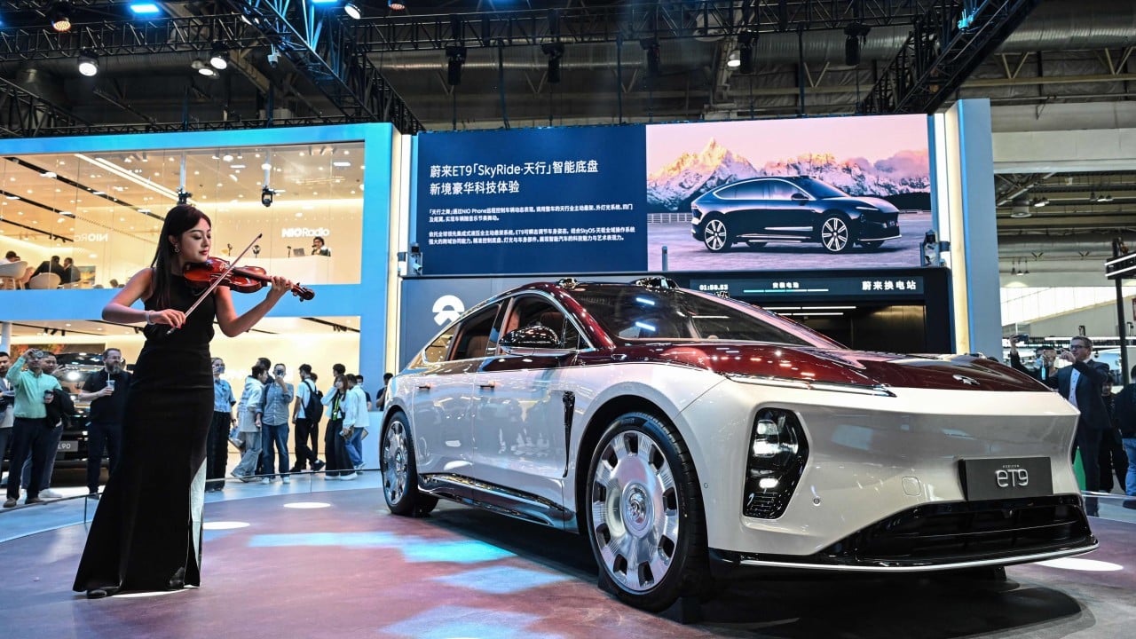 Chinese 6-seat electric SUVs to stand out amid weak domestic sales, Morgan Stanley says