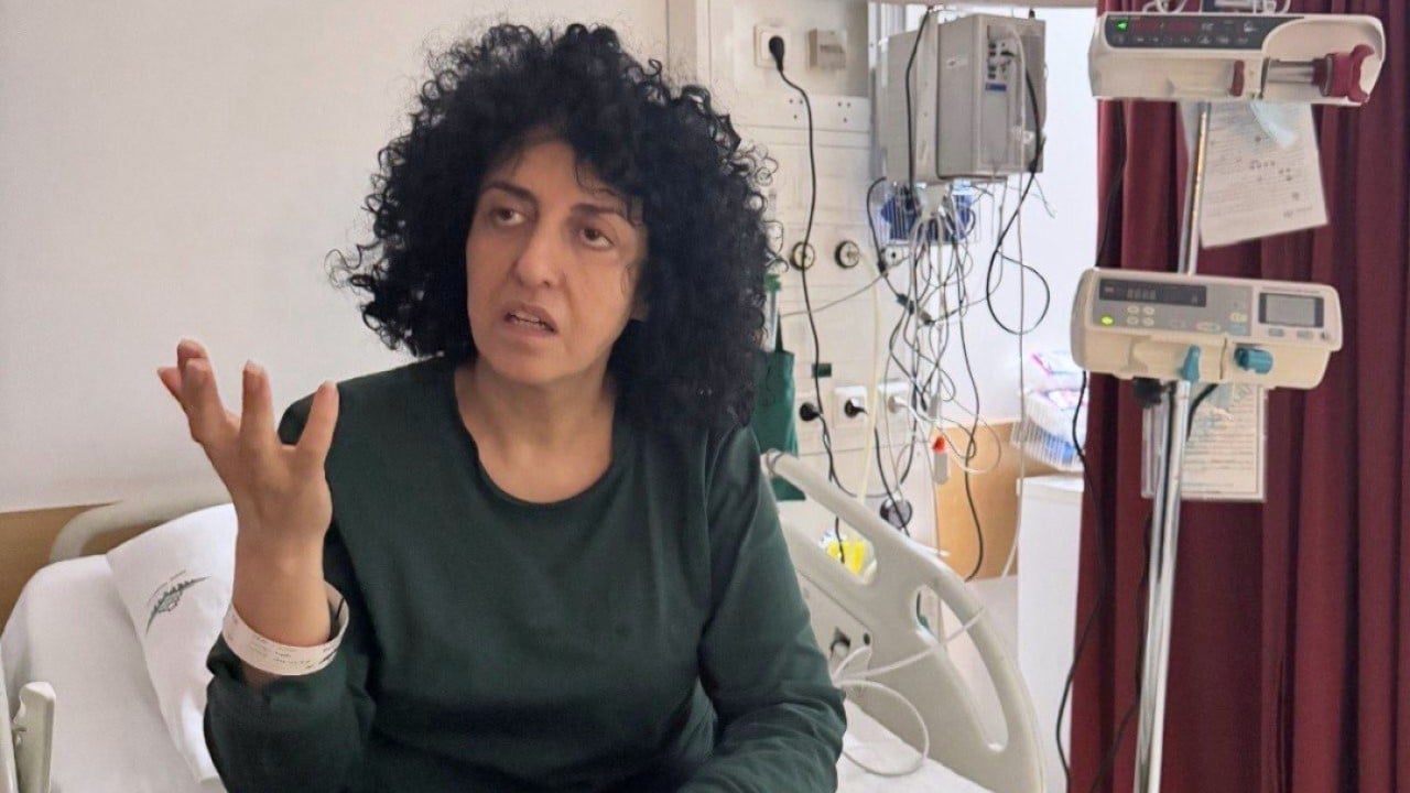 Jailed Iran Nobel laureate Narges Mohammadi transferred to hospital after medical crisis