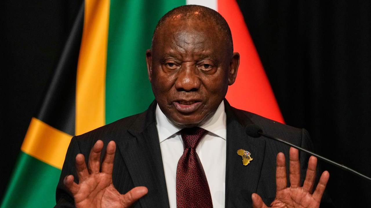 South Africa’s Ramaphosa defies calls to resign over ‘cash-in-sofa’ scandal