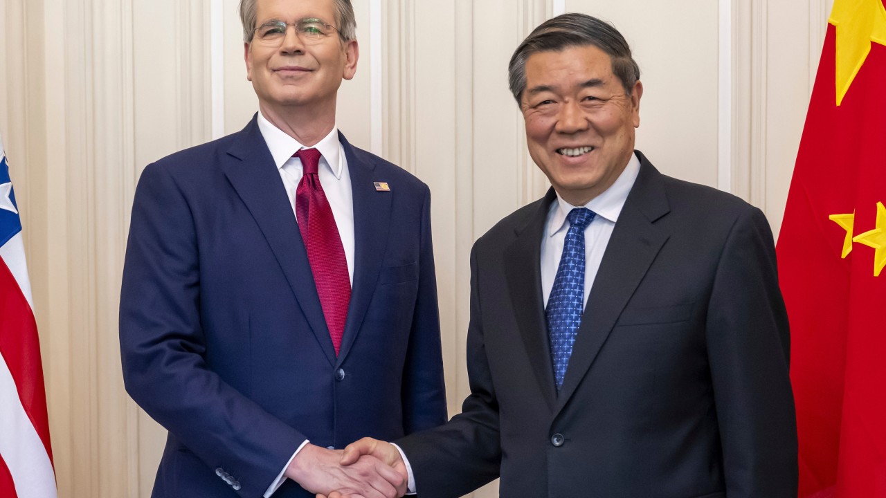 China-US trade talks kick off in Seoul ahead of high-profile leaders’ summit