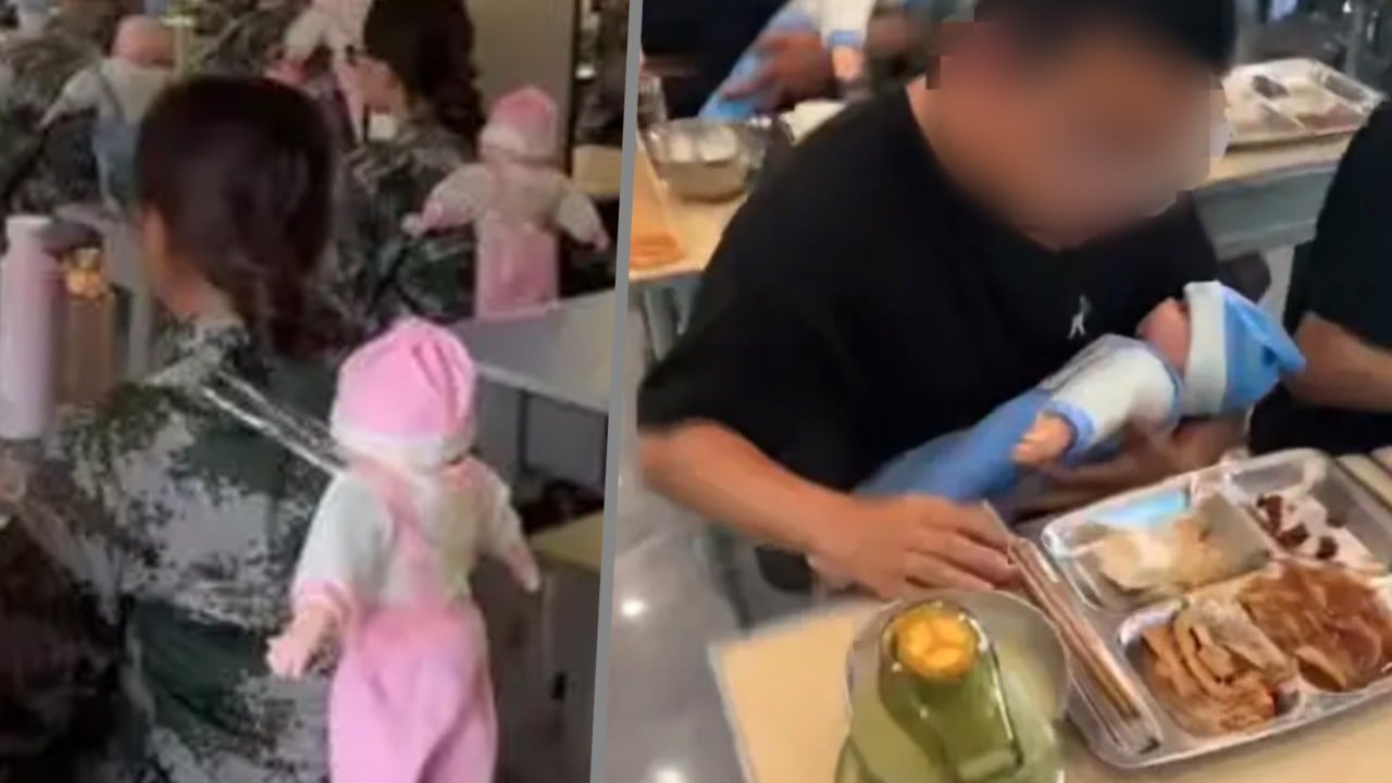 Special school in China teaches rebellious students empathy using dolls; sparks debate