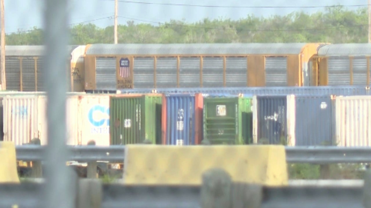 ‘Horrific scene’: bodies found in shipping container at Texas rail yard