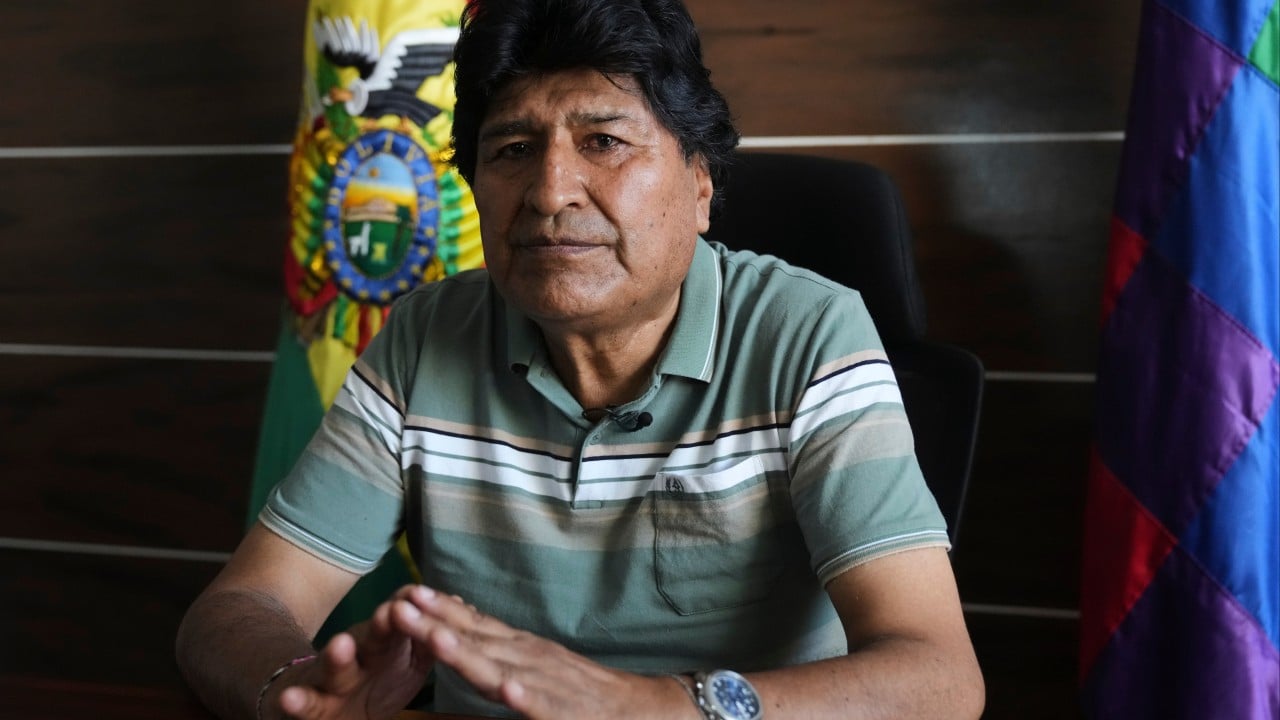 Arrest warrant reissued for Bolivia ex-president after court no-show