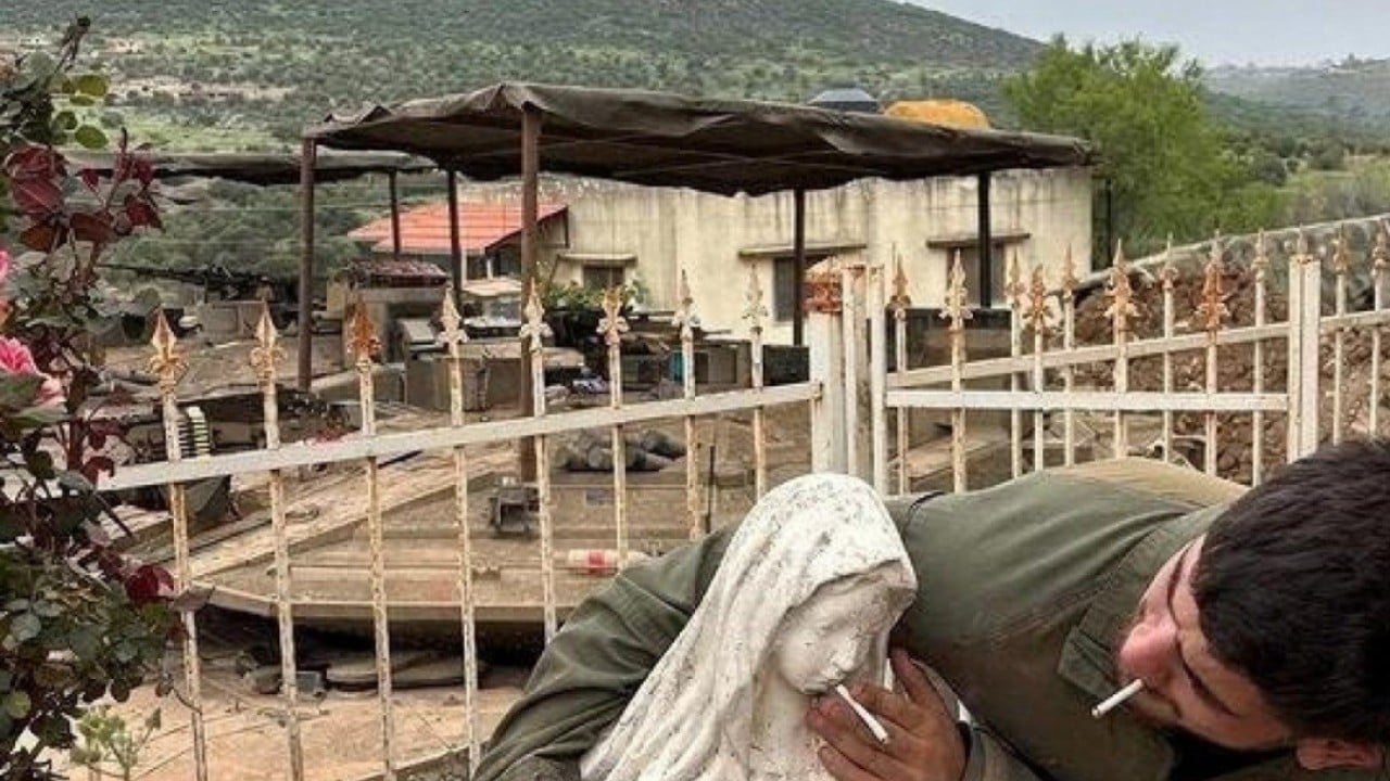 Israeli soldiers jailed for desecration of Virgin Mary statue in Lebanon