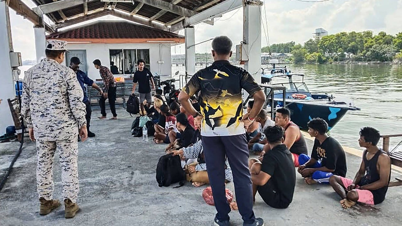14 Indonesians missing after boat sinks off Malaysia’s Pangkor Island