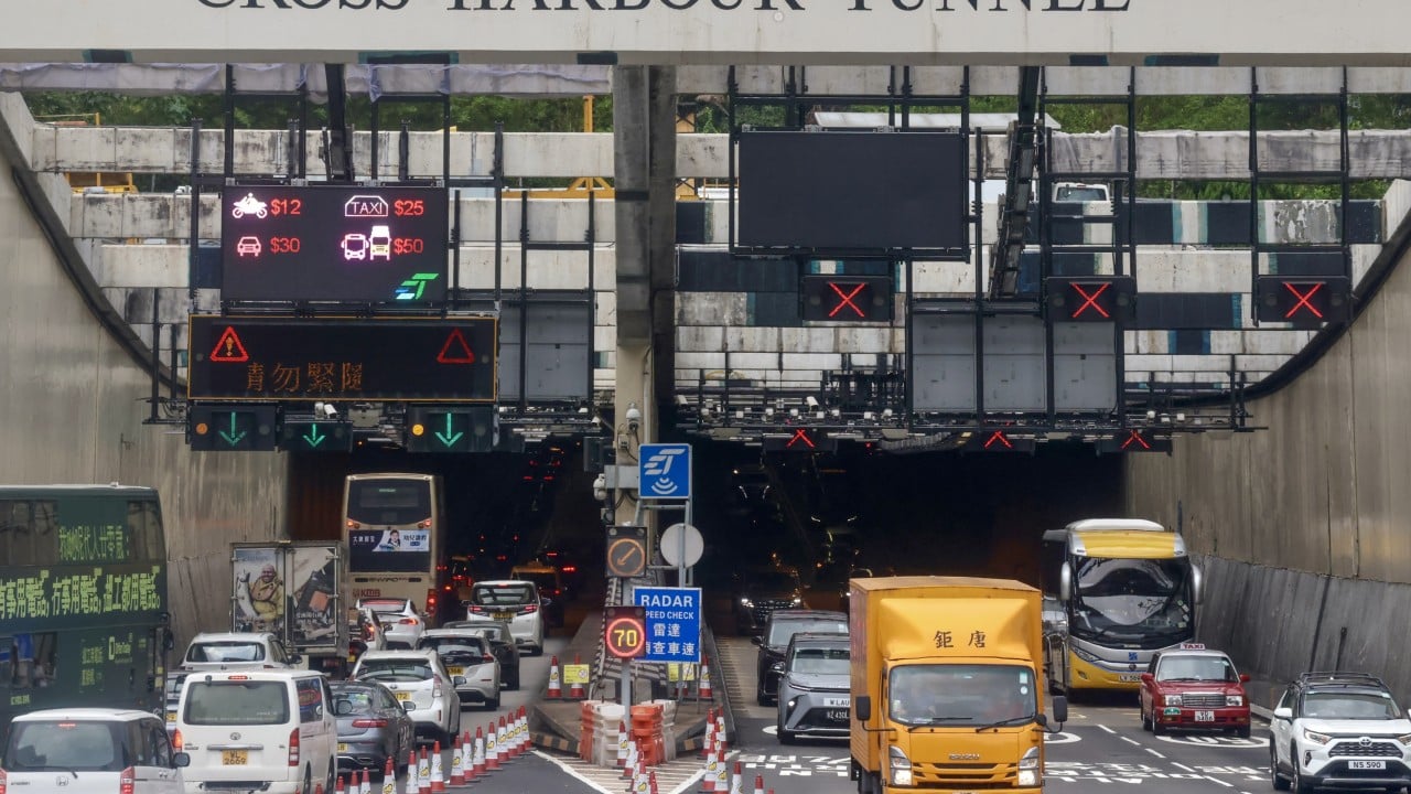 Hong Kong halves tunnel tolls for commercial vehicles amid surging fuel prices