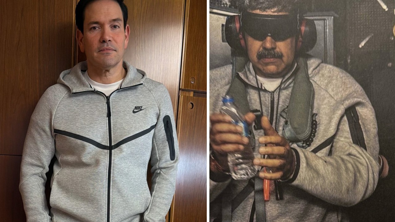 Marco Rubio dons ‘Maduro look’ as he heads to China, sparking internet frenzy
