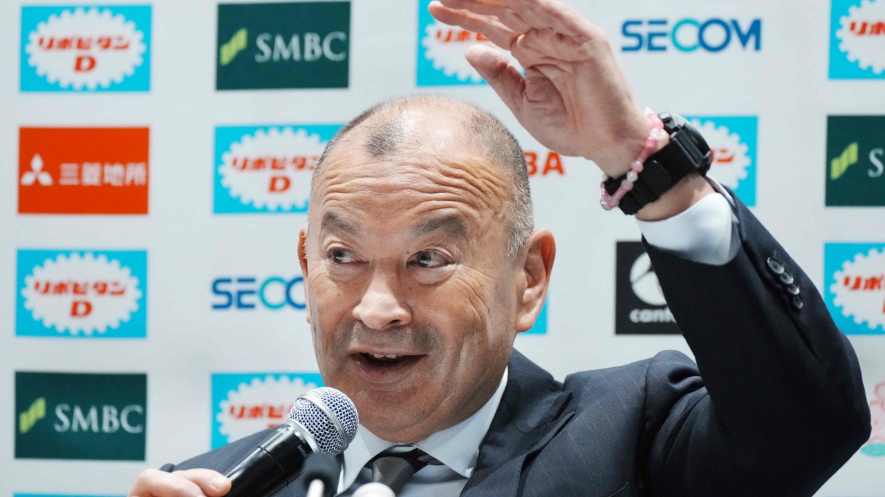 Japan rugby coach Eddie Jones suspended for abusing officials, will miss Hong Kong matches