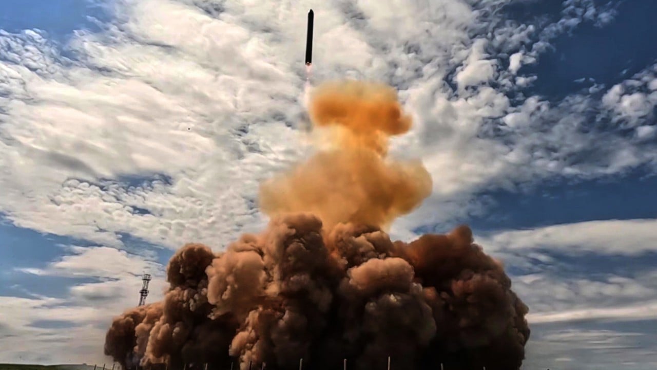 Putin hails ‘world’s most powerful’ nuclear-capable missile in key test