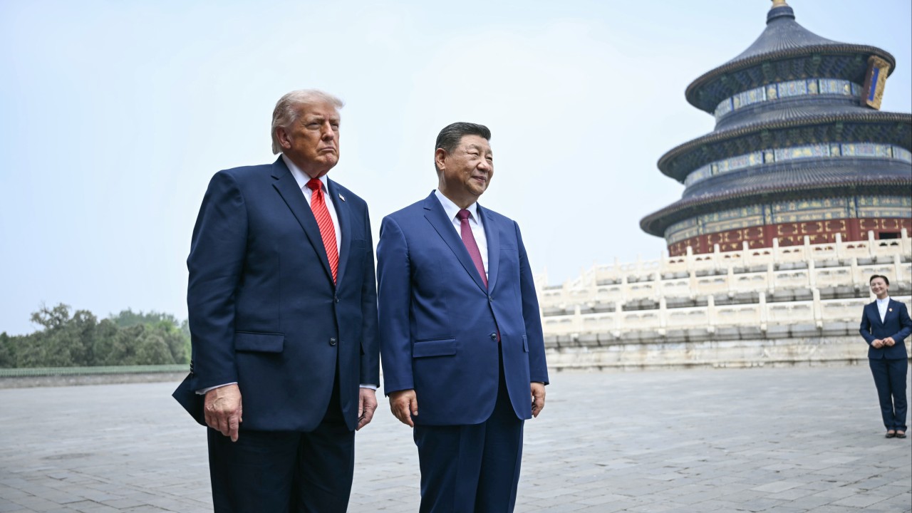 Structural Stability and the Geopolitical Cost Function of Sino-US De-escalation