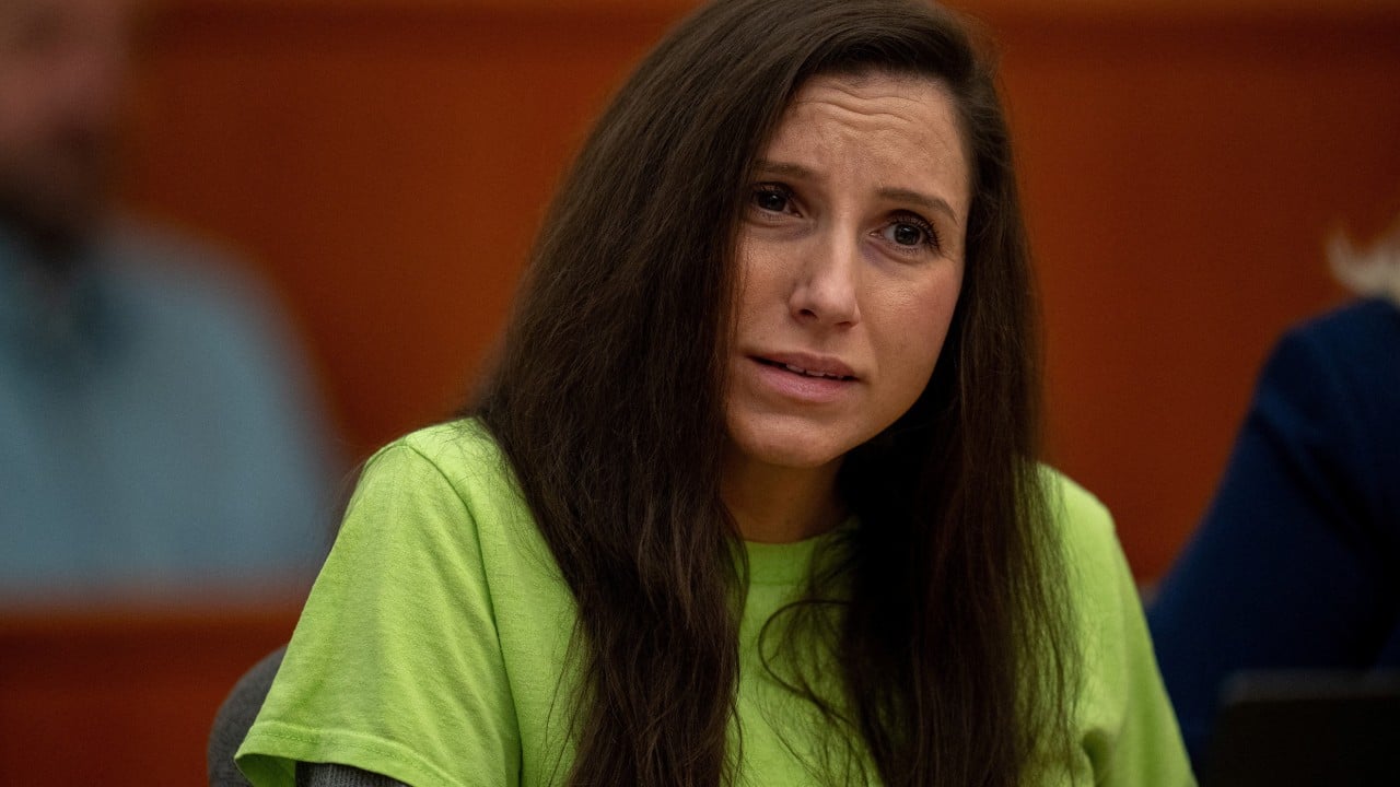 US woman who wrote book on husband’s death gets life sentence for his murder