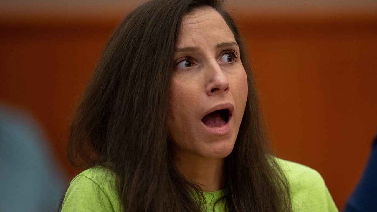 US woman who wrote book on husband’s death gets life sentence for his murder