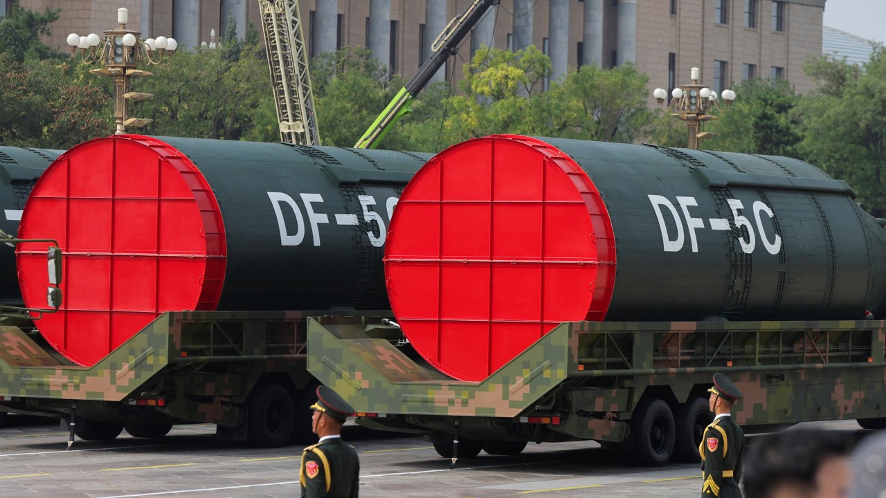 US Senate warns of China’s nuclear capabilities hours before Xi-Trump summit