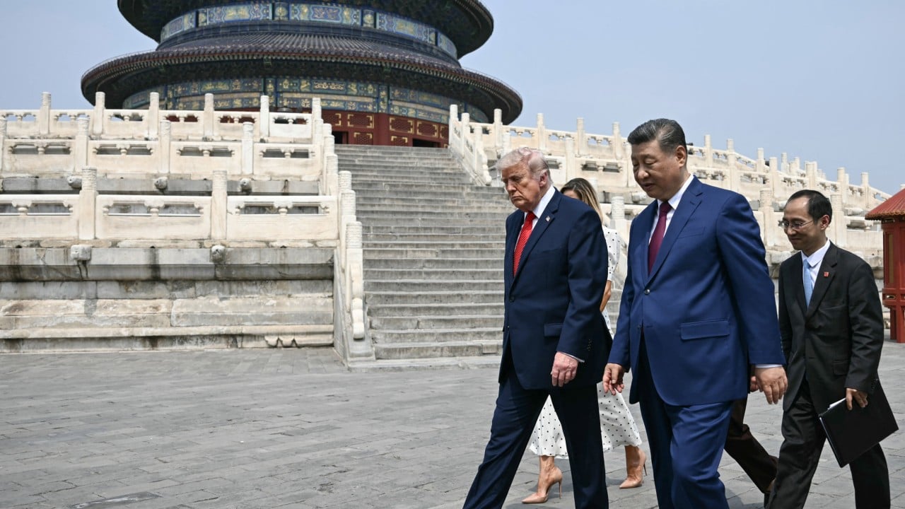 Xi and Trump set sights on stability for China and the US – with a note of caution